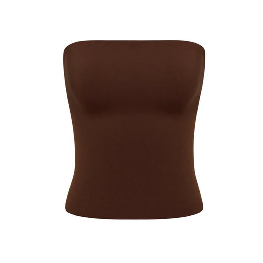 Soft Strapless Tube Top