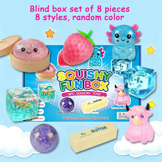 Malt Sugar Sensory Squishy Set
