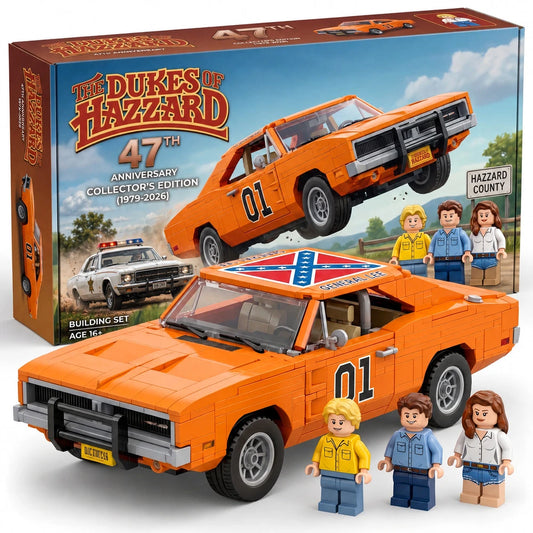 The Dukes of Hazzard47th Anniversary Collector Building Set