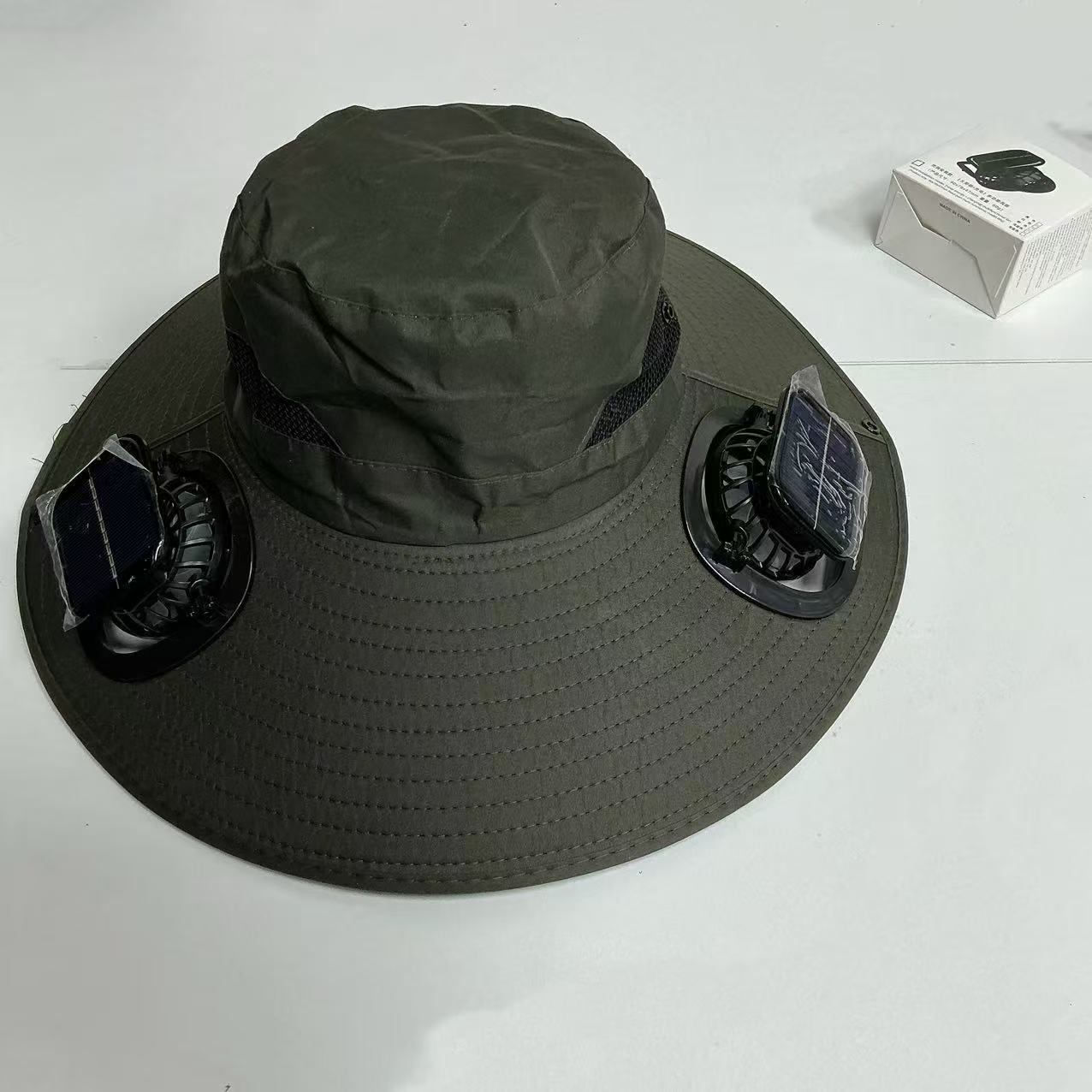 【FathersDayGift】Solar Fan Hat