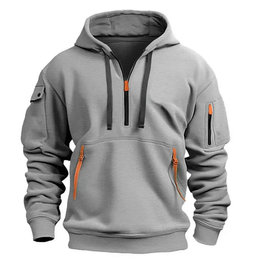Alnick | Modern Slate Hoodie