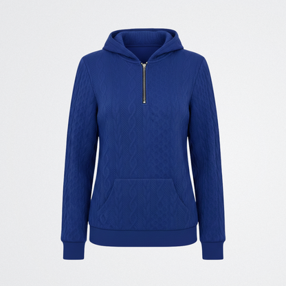 Celeste - Soft Knit Zip Sweater