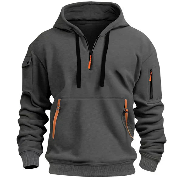 Alnick | Modern Slate Hoodie
