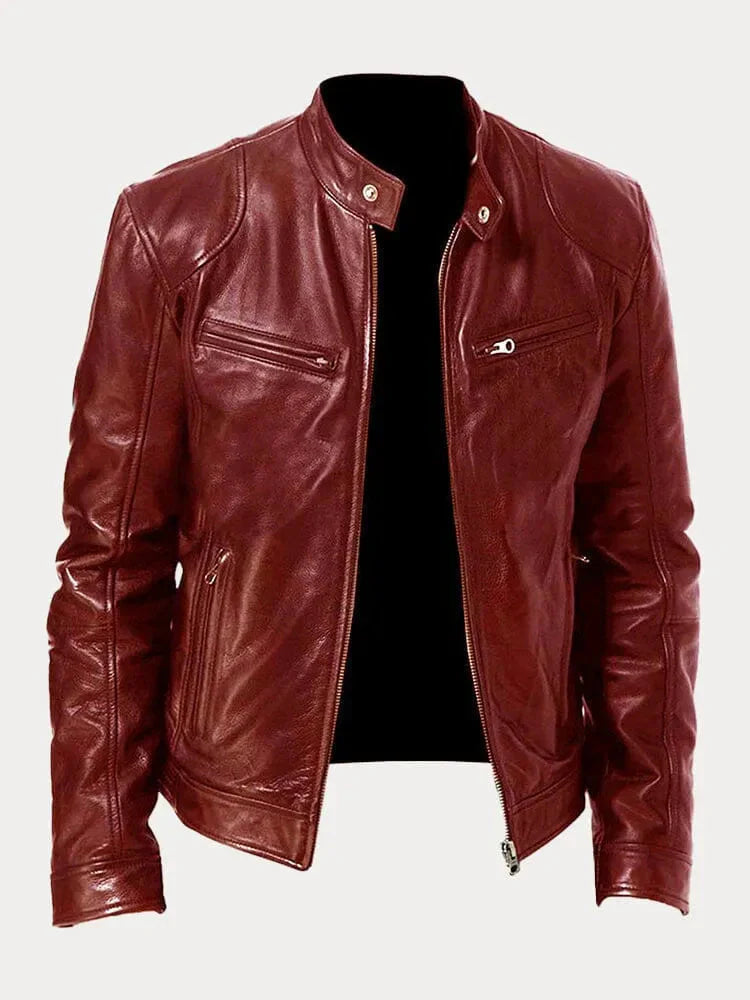 Cole Leather Jacket for Men